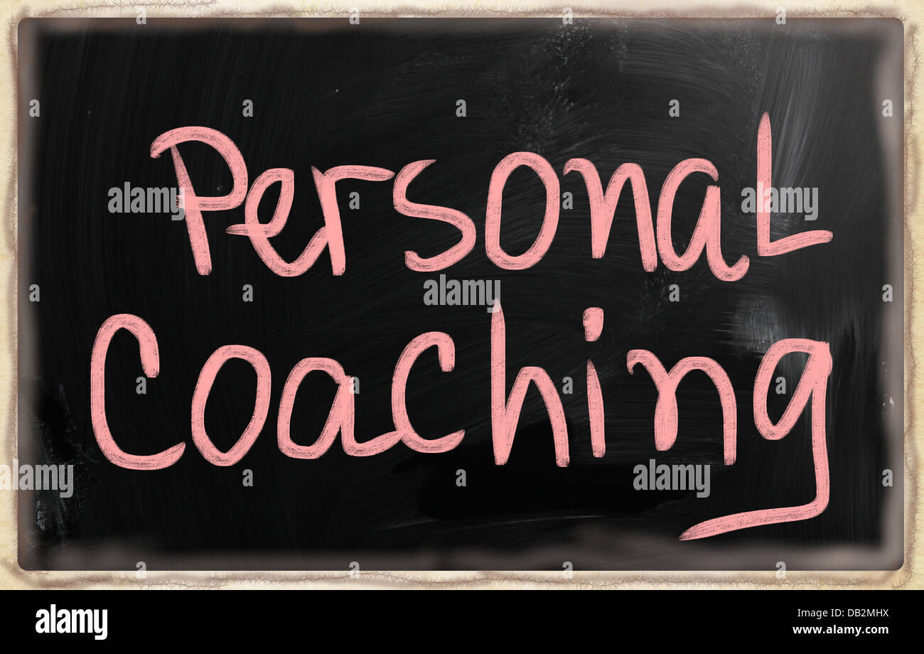 Personal coaching. Stock Photo