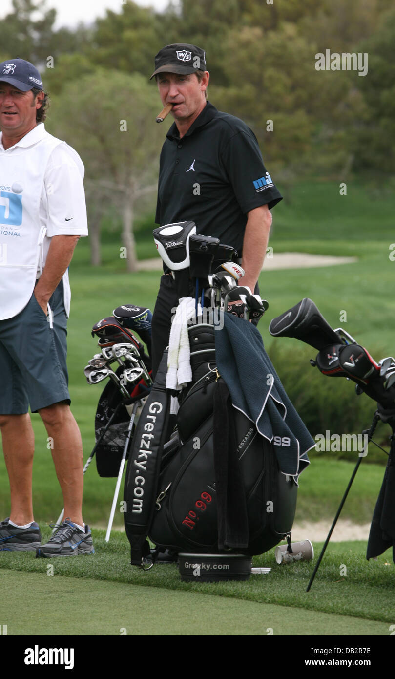 Wayne Gretzky Michael Jordan Celebrity Invitational Golf Tournament at