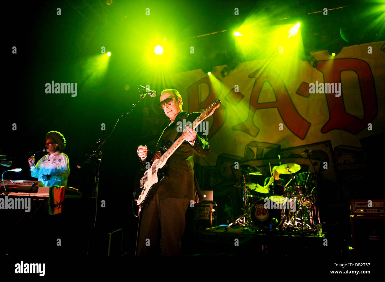 Mick Jones of Big Audio Dynamite performing live at Shepherds Bush Empire London, England 03.