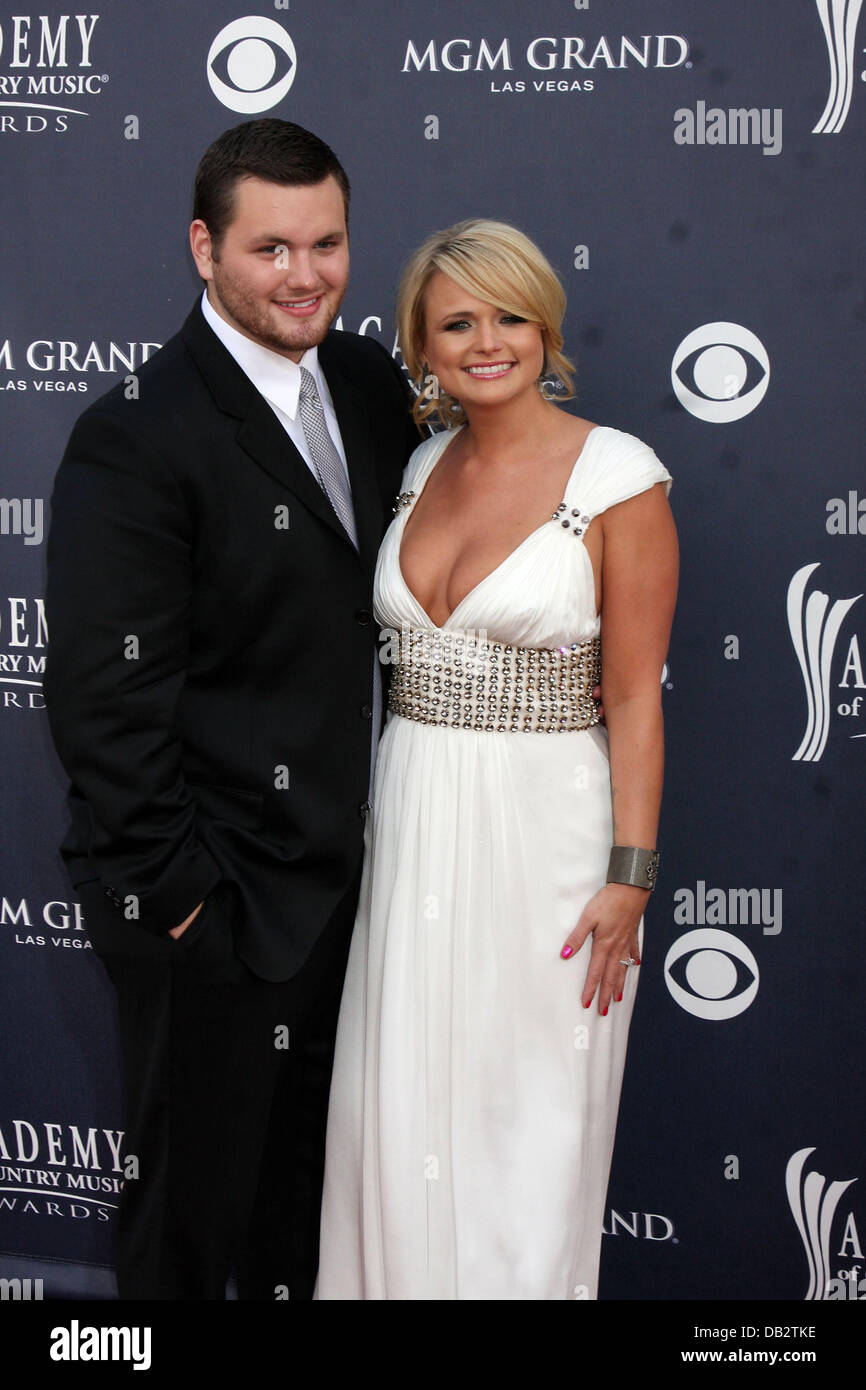 Miranda Lambert and her brother , The Academy of Country Music Awards