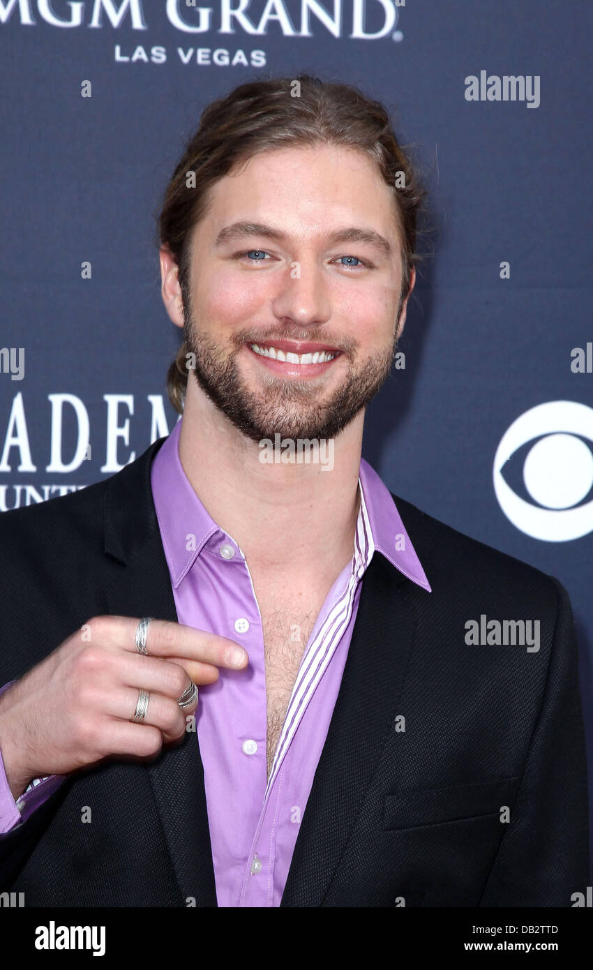 Casey James The Academy of Country Music Awards 2011 at MGM Grand
