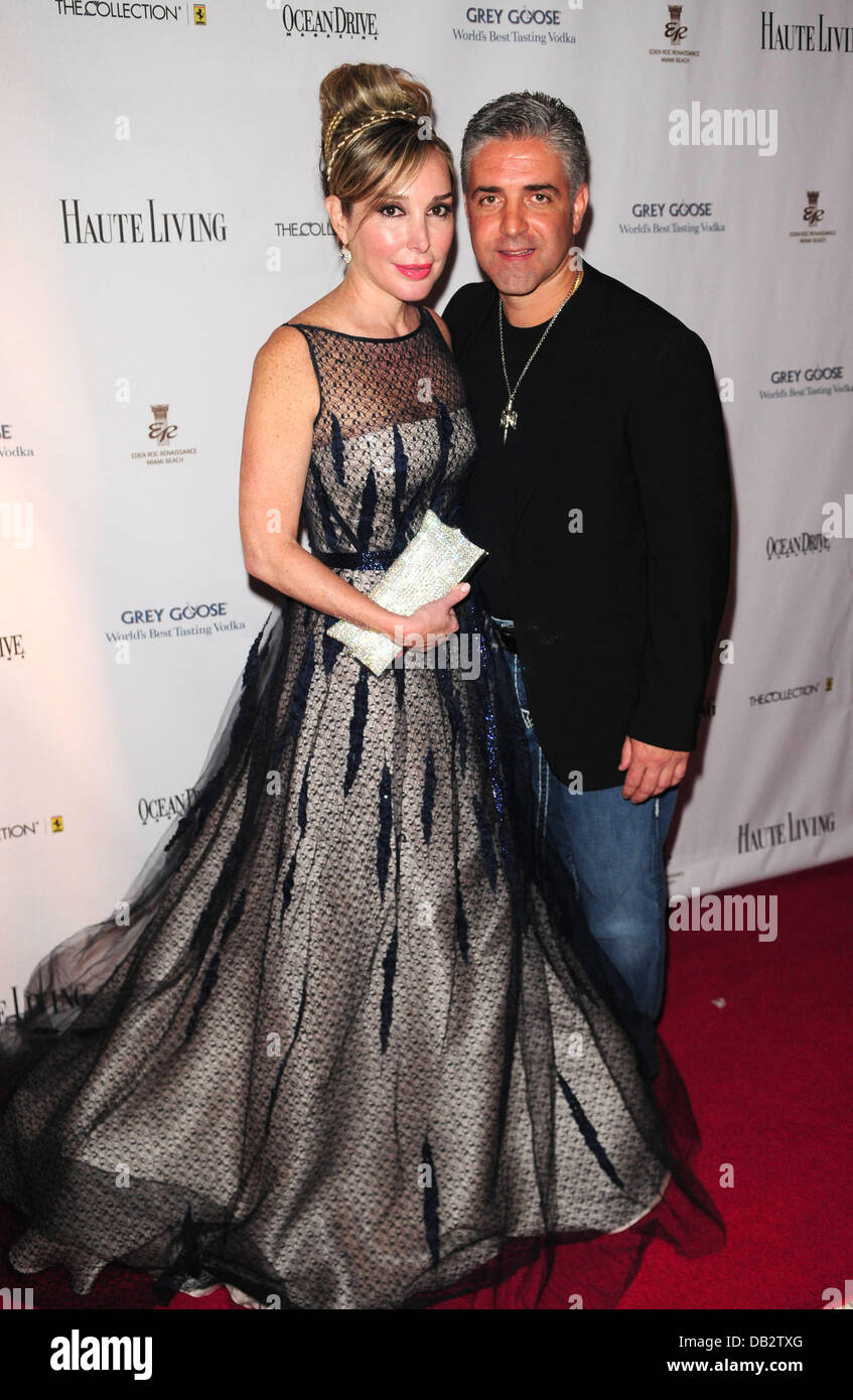 Marysol Patton and David Siguaw The Blacks Annual Gala at Eden Roc