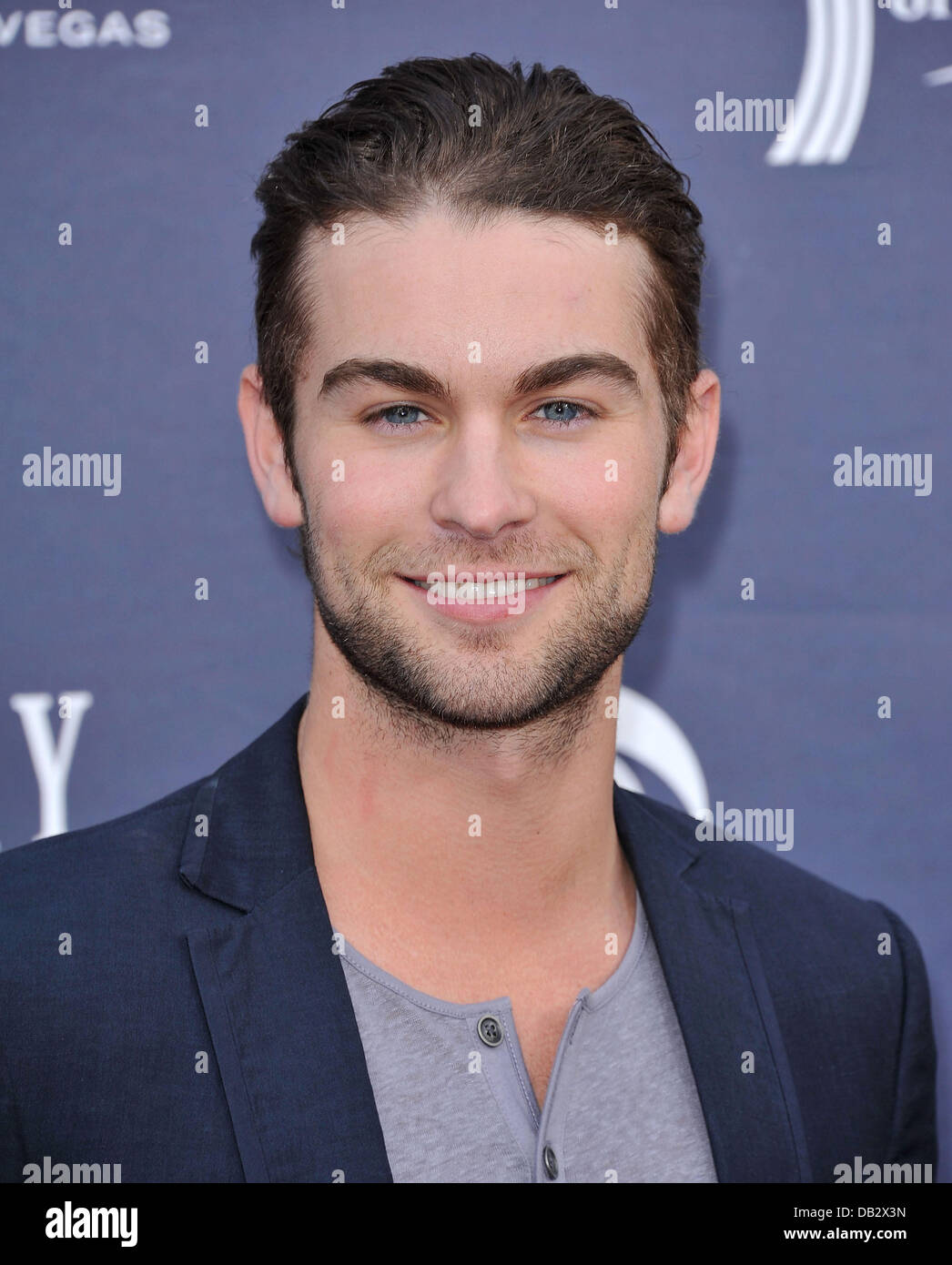 Chace Crawford The Academy of Country Music Awards 2011 at MGM Grand Garden Arena - Arrivals Las Vegas, Nevada - 03.04.11 Stock Photo