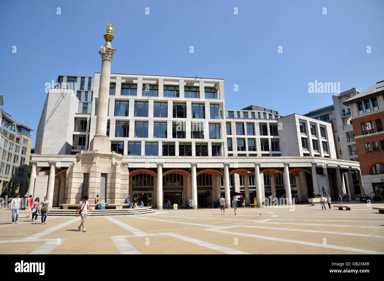 Inside the London Stock Exchange Stock Photo - Alamy