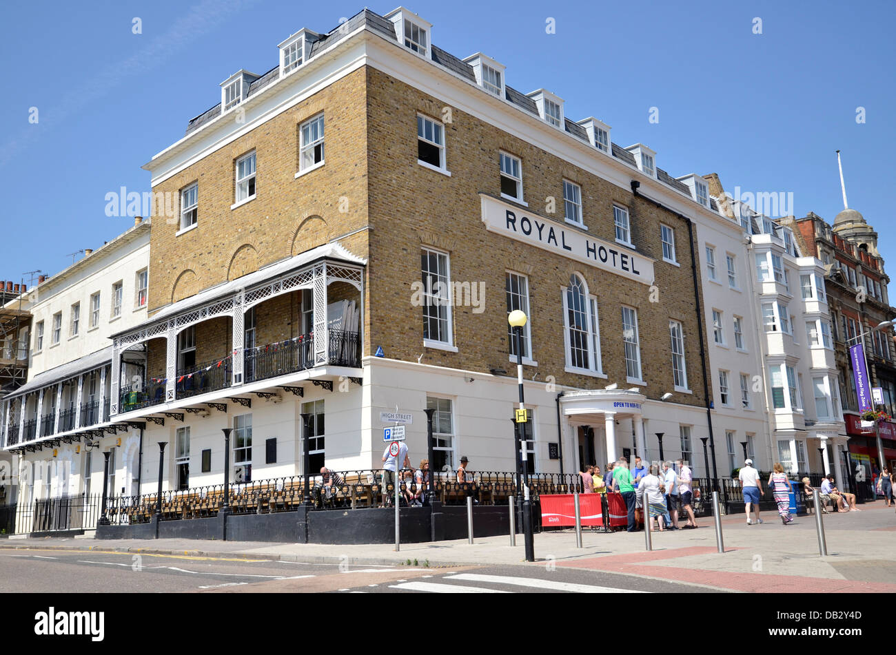 The Royal Hotel, SouthendonSea Stock Photo Alamy The Royal Hotel, SouthendonSea Stock Photo Alamy