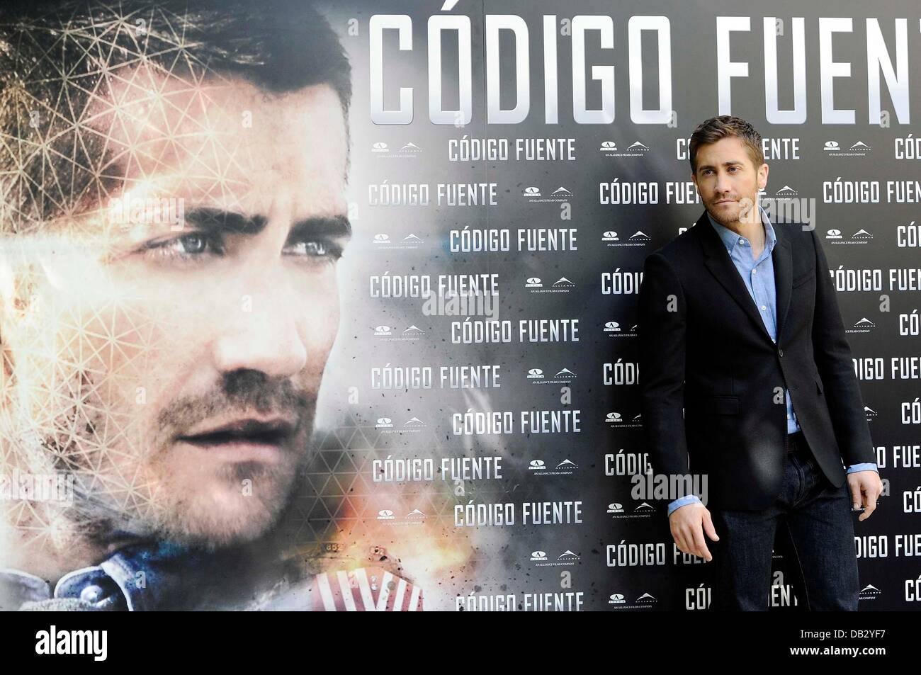 Jake Gyllenhaal Photocall for the film 'Source Code' at Santo Mauro ...
