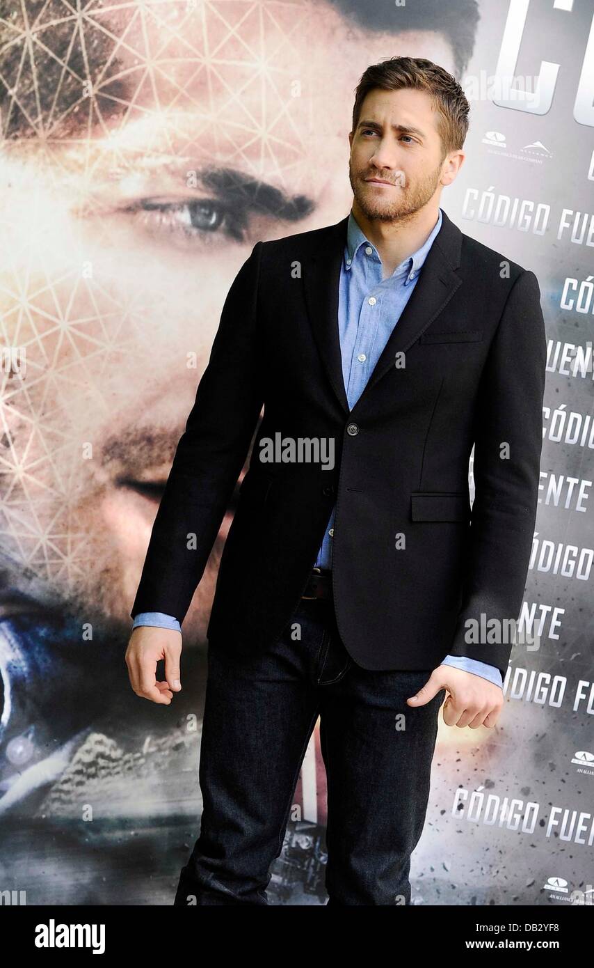 Jake Gyllenhaal Photocall for the film 'Source Code' at Santo Mauro ...