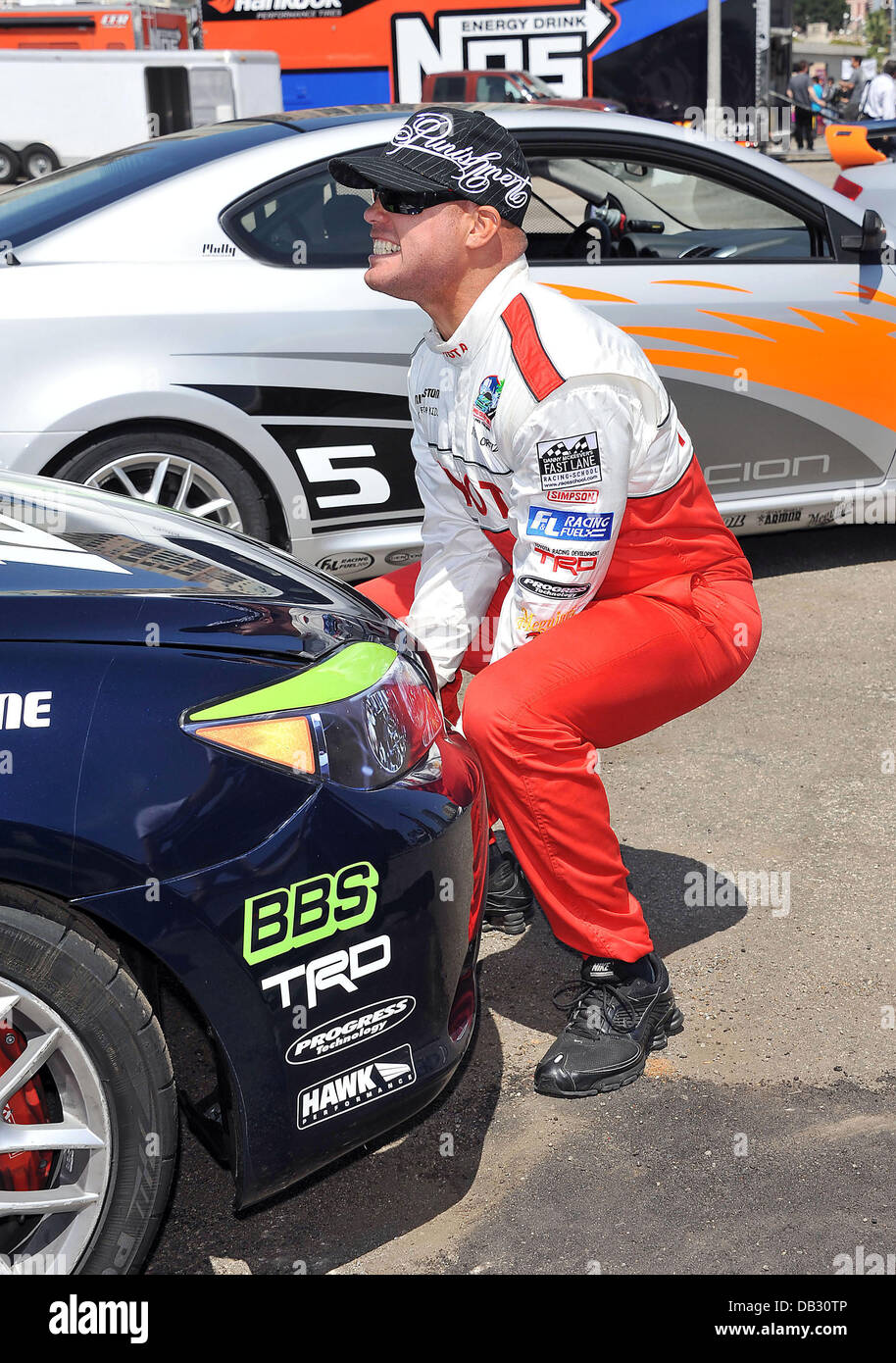 Tito Ortiz The 35th Annual Toyota Pro/Celebrity Race - Press/Practice ...