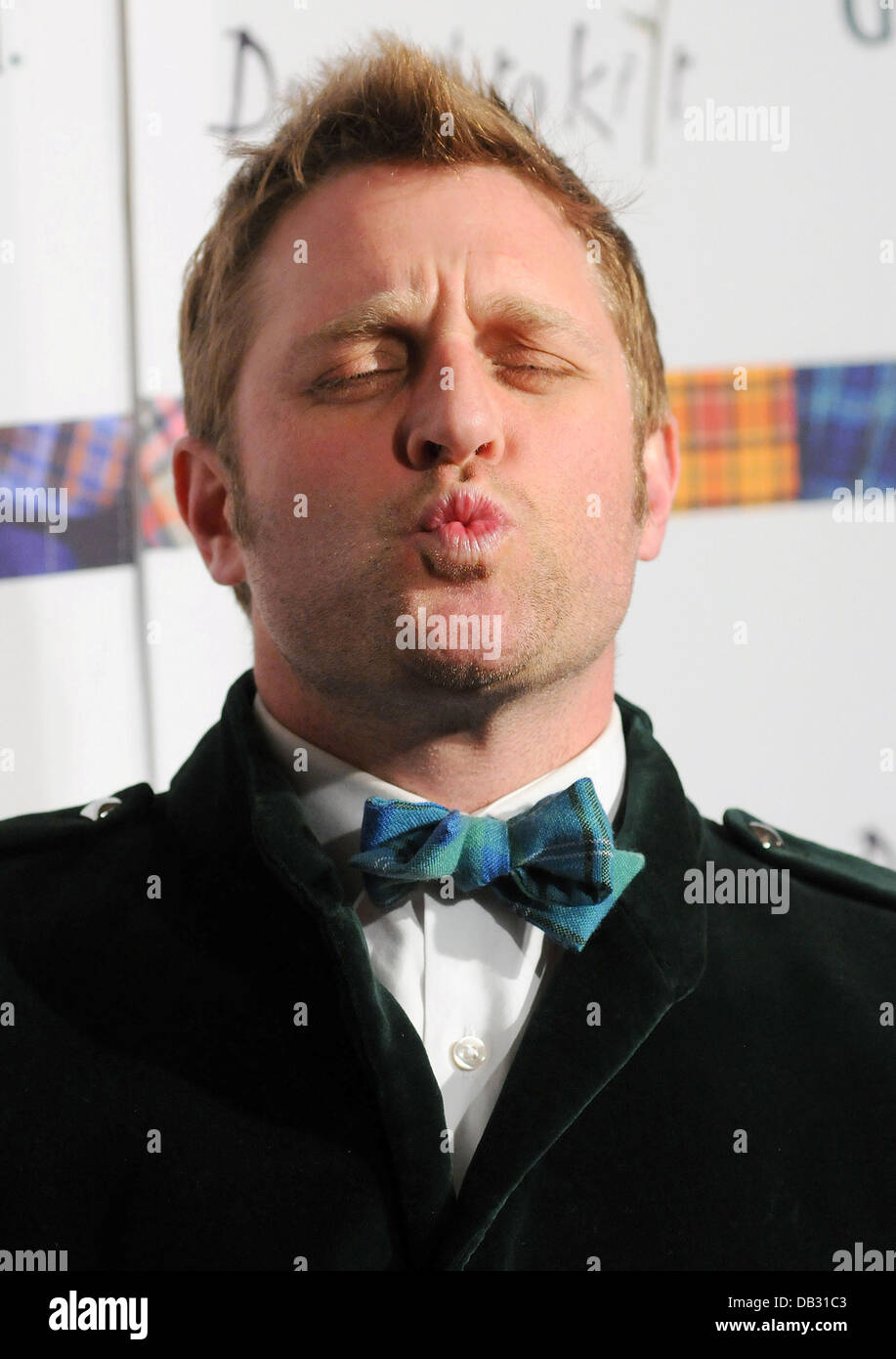 Oliphant 9th Annual 'Dressed To Kilt' charity fashion show at