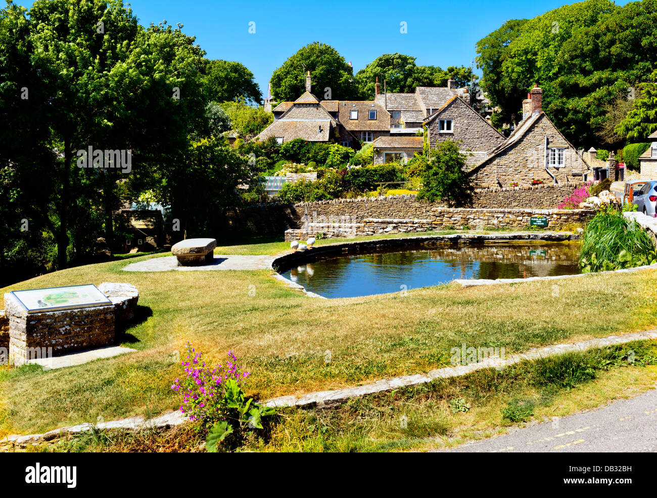 Worth Matravers Dorset Stock Photo Alamy