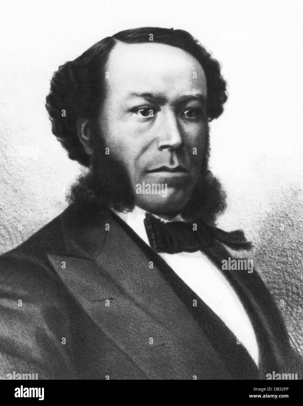 Vintage portrait of Joseph H Rainey Stock Photo Alamy