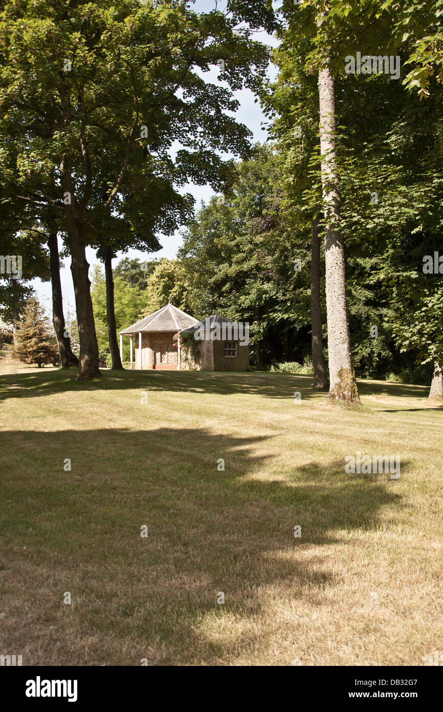 Small rural building Stock Photo - Alamy