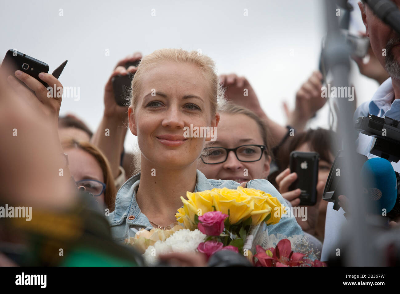 Жена навального на оскаре
