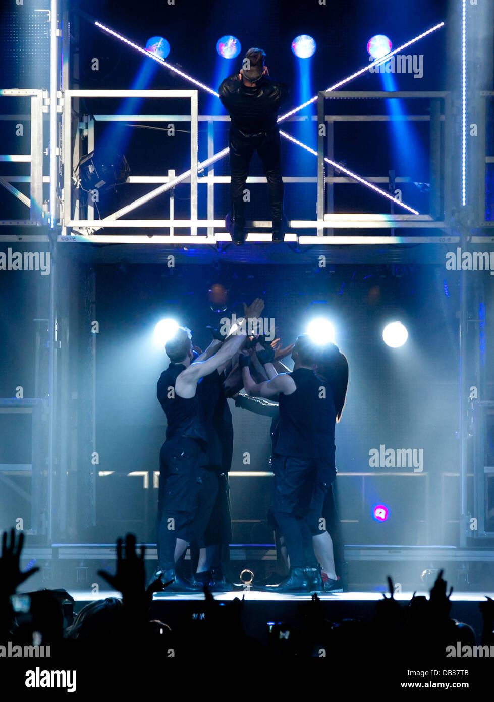 Tb Ricky Ricky Martin performs at American Airlines Arena Miami, Florida - 09.04 ...
