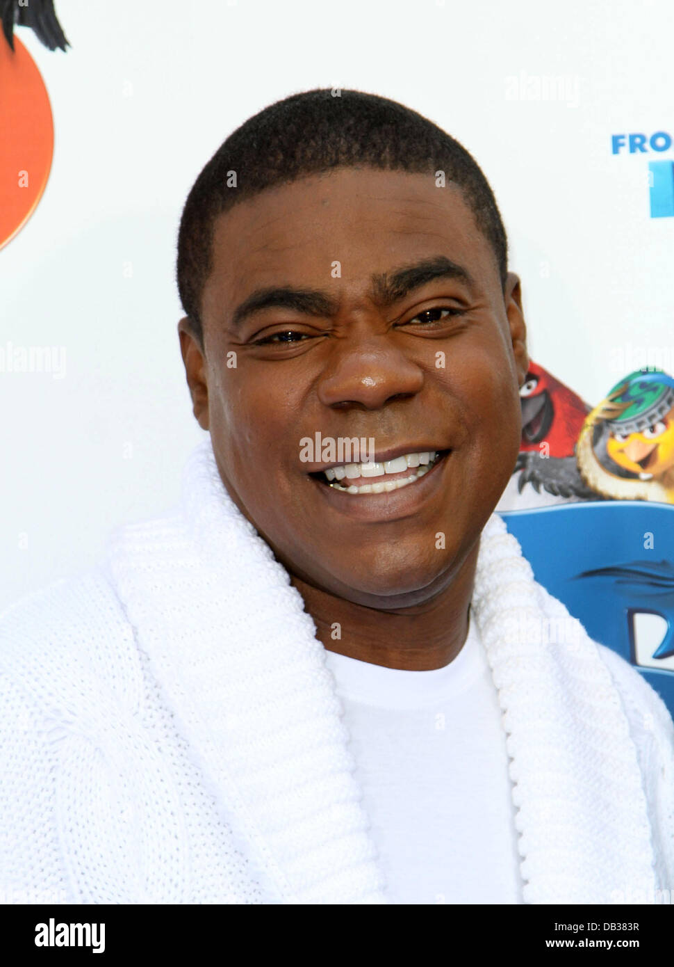 Tracy Morgan Los Angeles premiere of 'Rio' held at The Grauman Chinese Theatre - Arrivals Hollywood, California - 10.04.11 Stock Photo