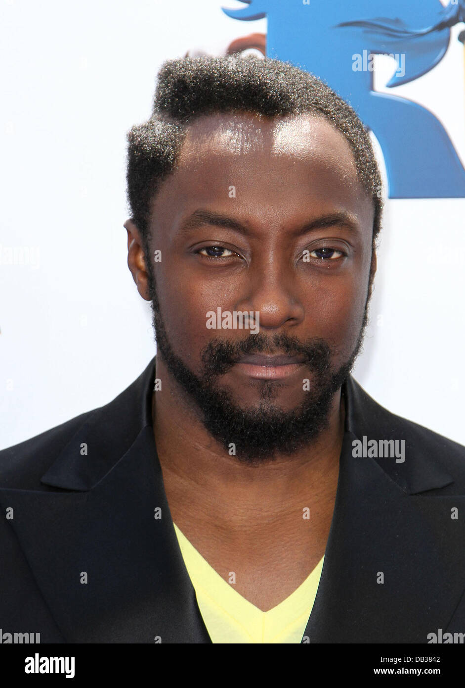 Will.I.am of The Black Eyed Peas Los Angeles premiere of 'Rio' held at The Grauman Chinese Theatre - Arrivals Hollywood, Stock Photo