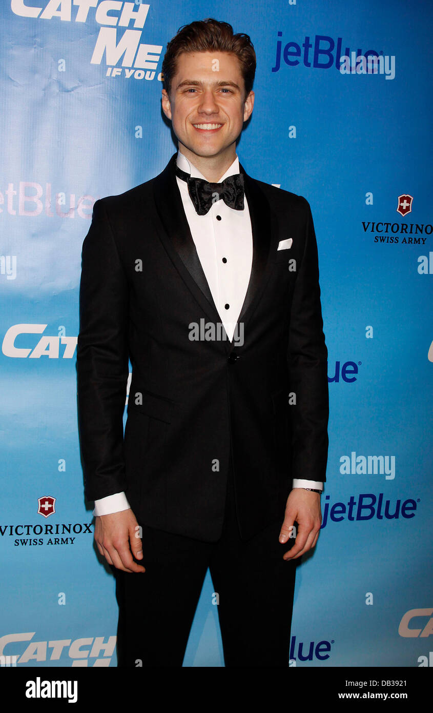 Aaron Tveit Catch Me If You Can Goodbye Final Performance