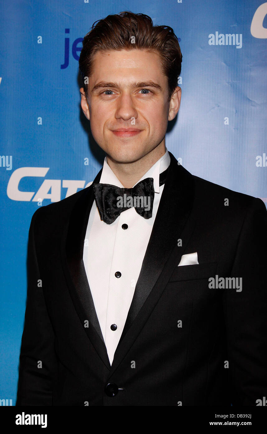 Aaron Tveit High Resolution Stock Photography And Images Alamy