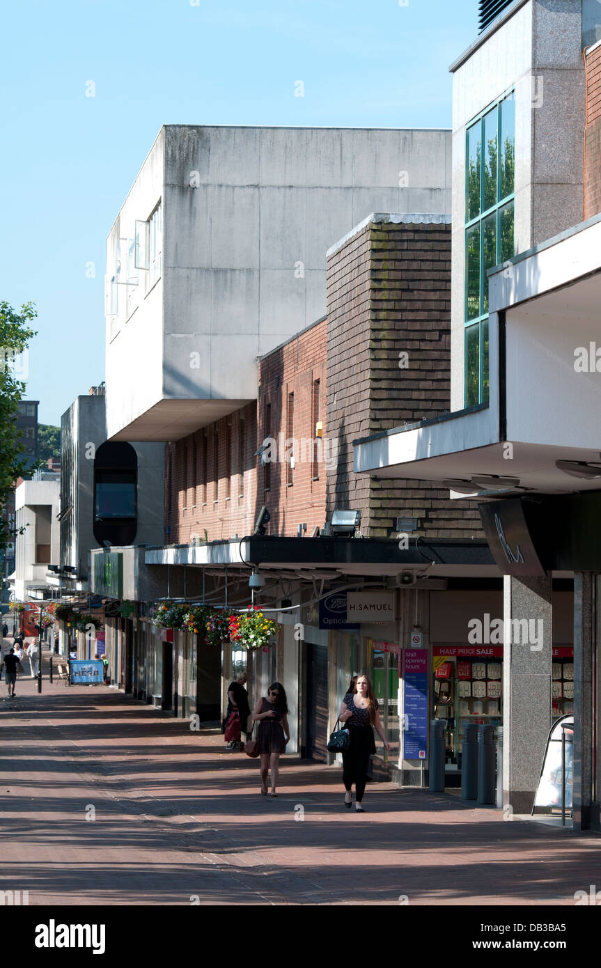 Sutton coldfield town centre hi-res stock photography and images - Alamy