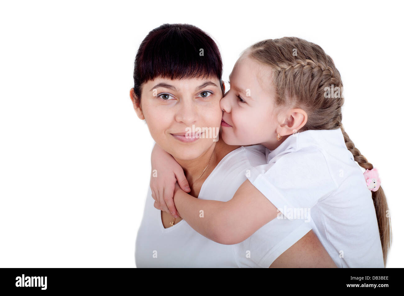 mom and daughter Stock Photo Alamy
