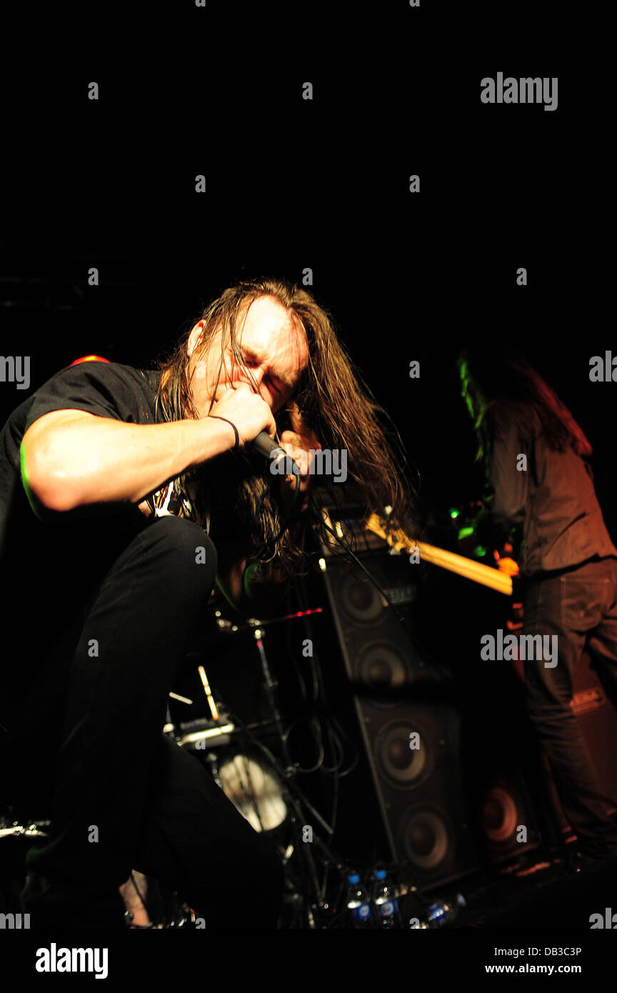 Impending Doom Performing At The O2 Academy Birmingham, England - 11.04 