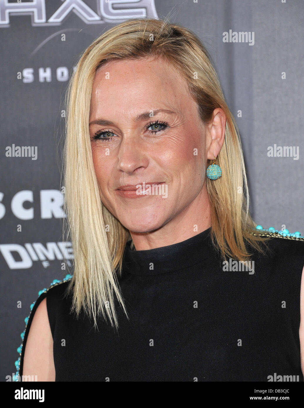 Patricia Arquette  The premiere of 'Scream 4' held at the Grauman's Chinese Theatre - Arrivals     Los Angeles, California - Stock Photo