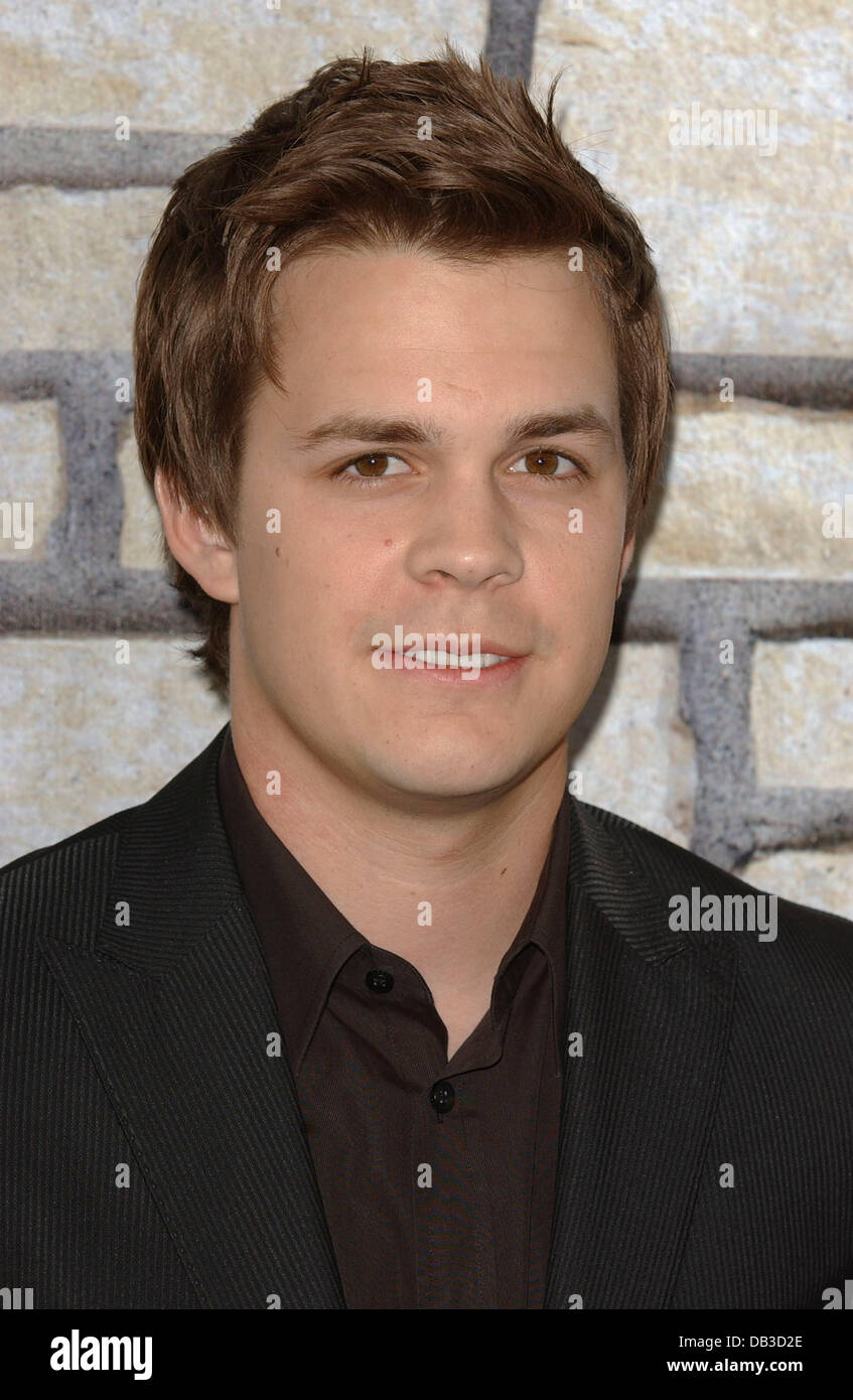 Johnny Simmons Los Angeles Premiere of HBO's 