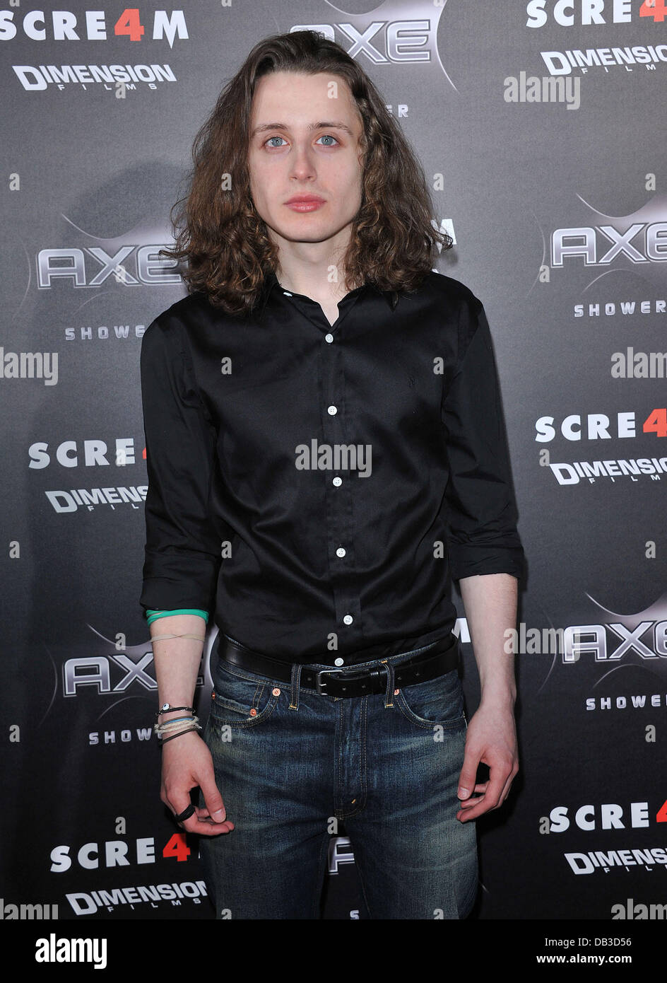 Rory Culkin The premiere of 'Scream 4' held at the Grauman's Chinese