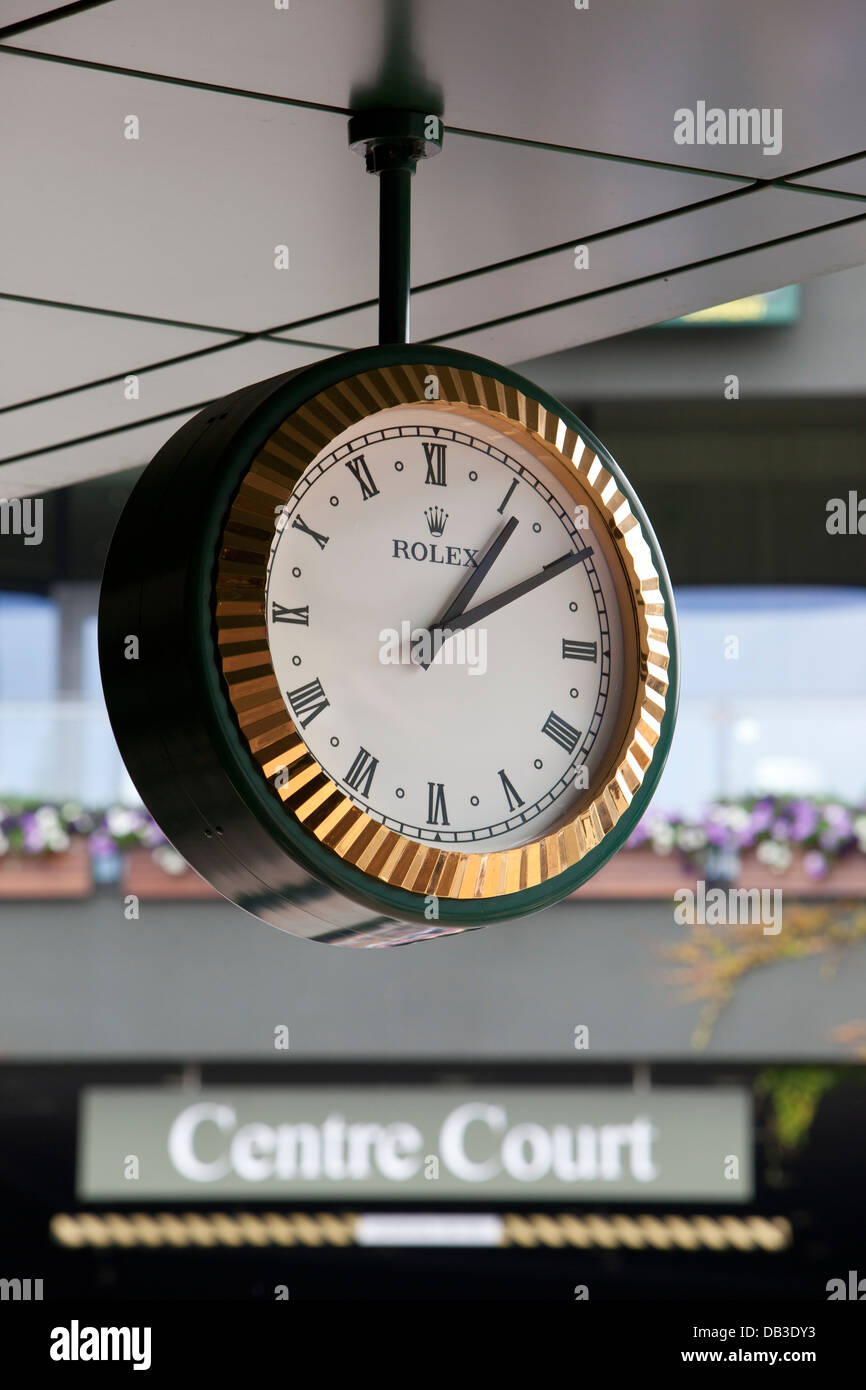 Rolex clock hi-res stock photography and images - Alamy