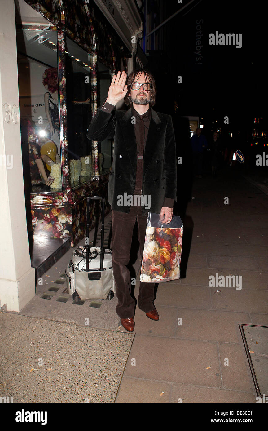 Jarvis Cocker , at the launch of The Mother of Pearl M.O.P SHOP at ...