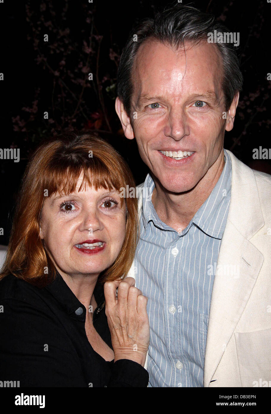 Annie Golden And Stephen Bogardus Opening Night After Party For The Off Broadway Production Of Go Back To Where You Are Held Stock Photo Alamy