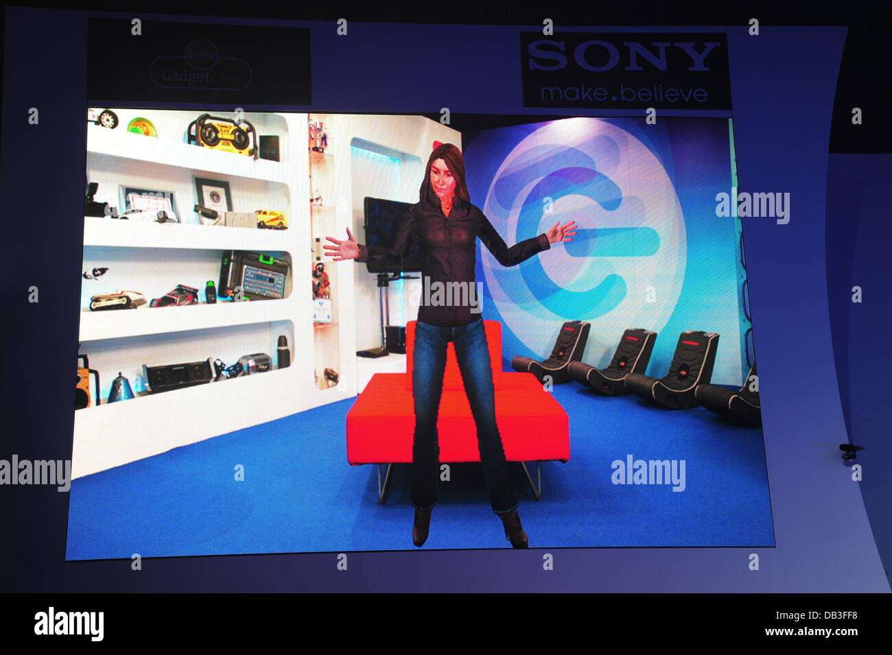 Suzi Perry Presenting Gadget Show Hi res Stock Photography And Images Suzi Perry Presenting Gadget Show Hi res Stock Photography And Images