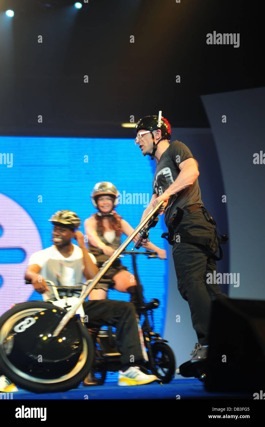 Jason Bradbury The Gadget Show Live, Birmingham. 80,000 sellout three