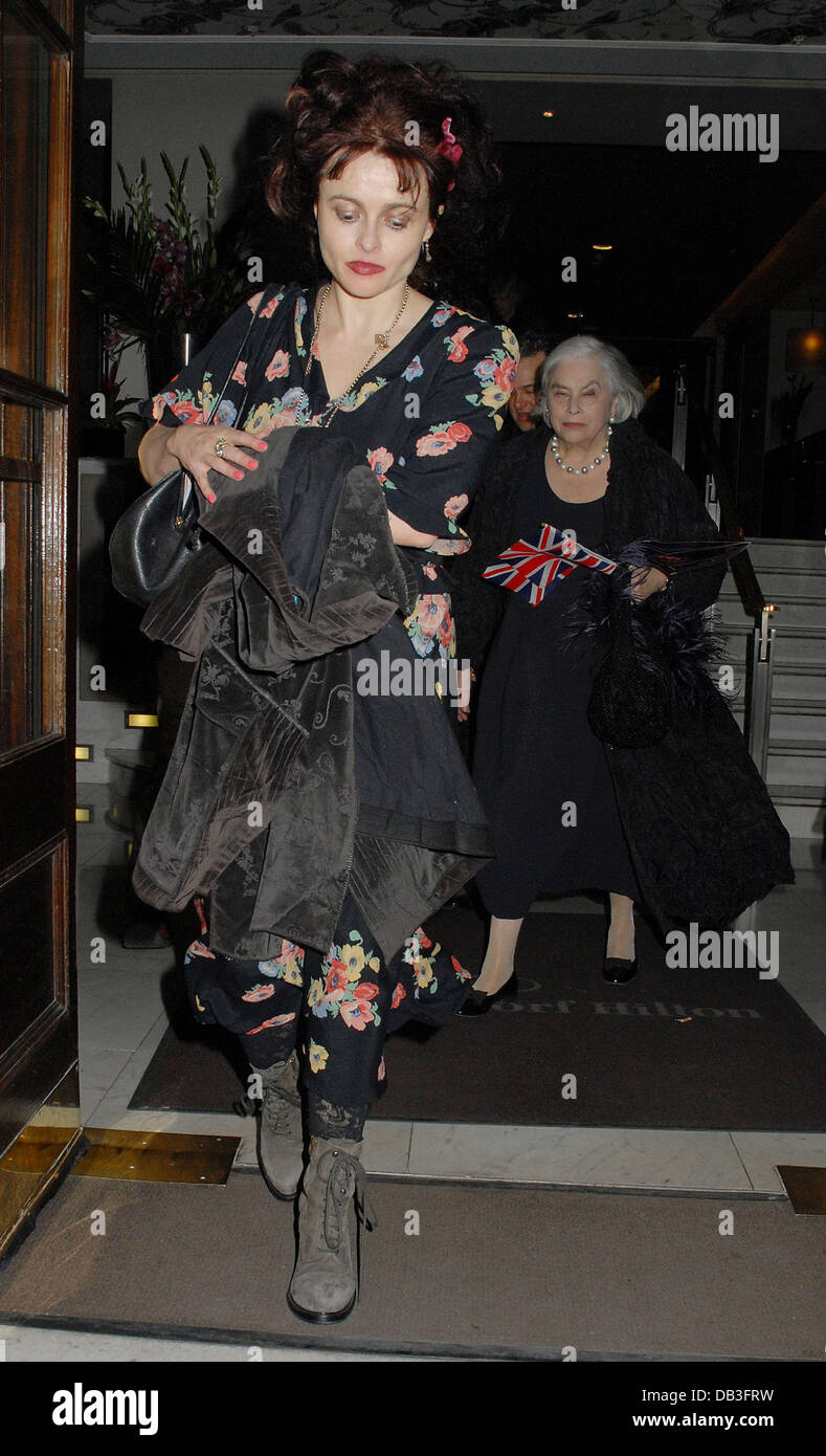 Helena Bonham Carter, Betty Blue Eyes press night Afterparty at the ...