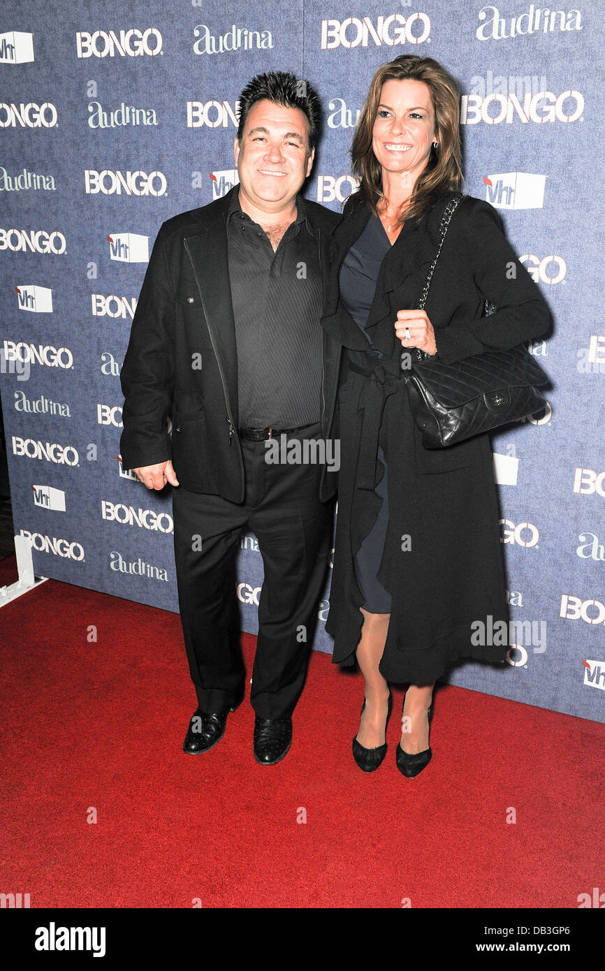 Mark and Lynn Partridge Audrina Partridge celebrates the Launch of her