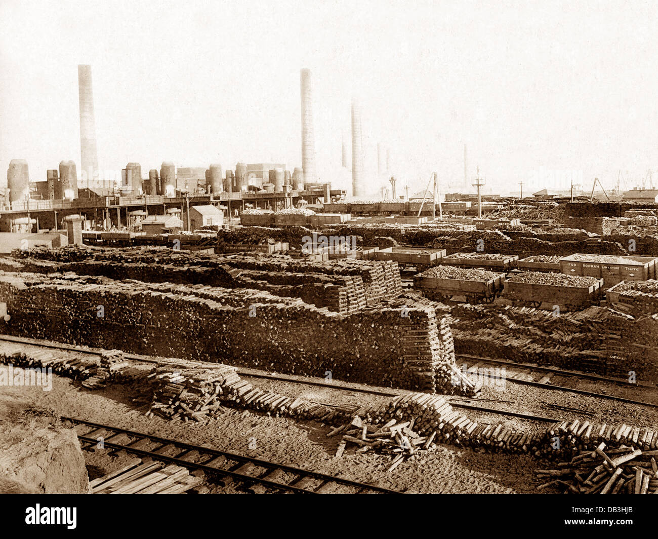 Workington steel works hires stock photography and images Alamy