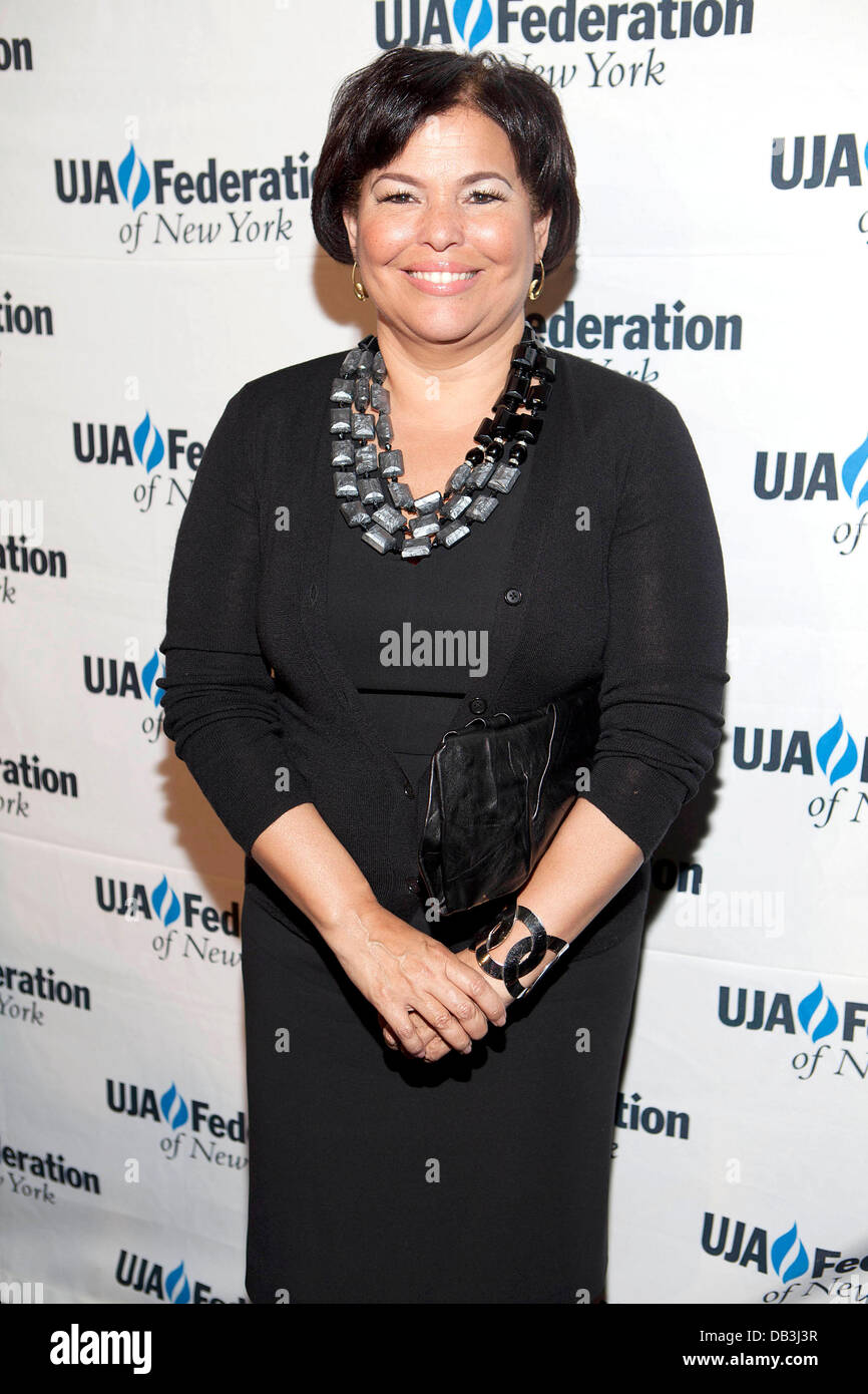 Debra Lee ( President And CEO of BET Holdings INC) at the UJA ...