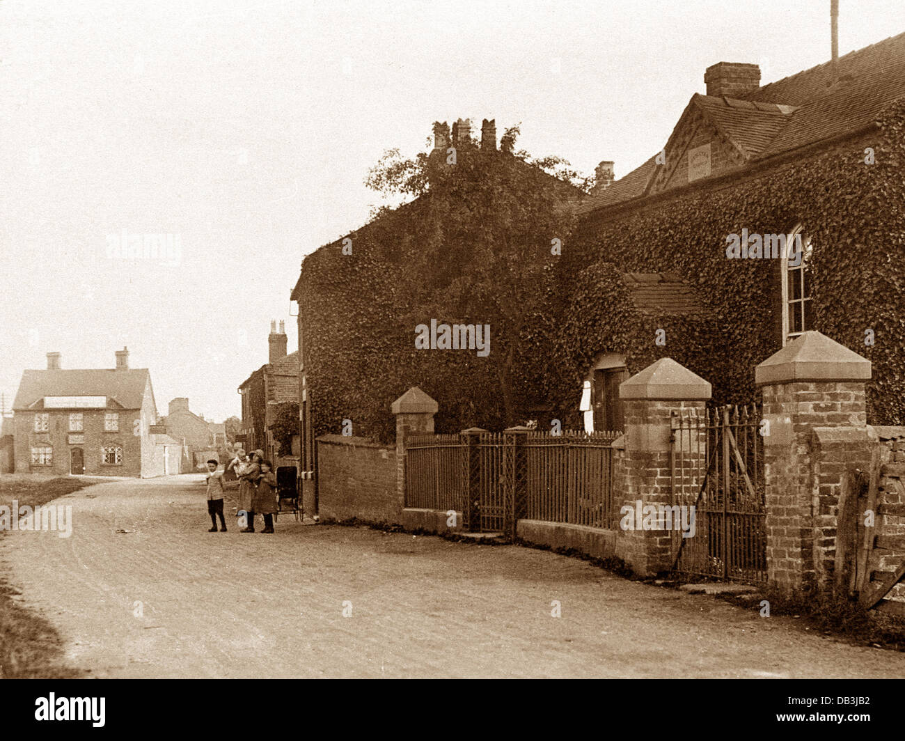 Norton Bridge near Stone early 1900s Stock Photo Alamy