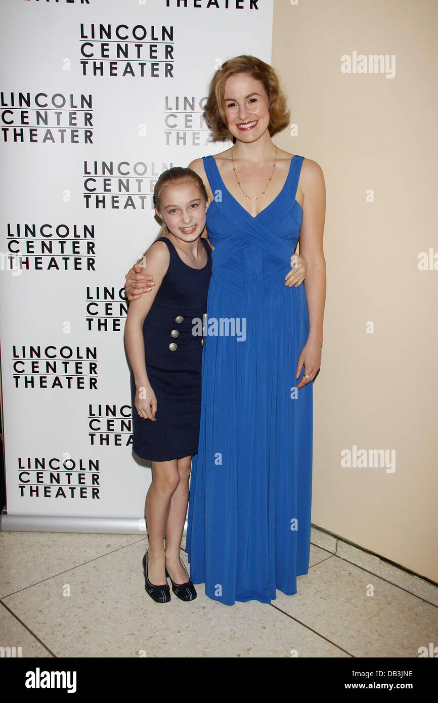 Madeleine Rose Yen Opening night after party for the Lincoln Center  Broadway production of 'War Horse' held at Avery Fisher Hall New York City,  USA - 14.04.11 Stock Photo - Alamy