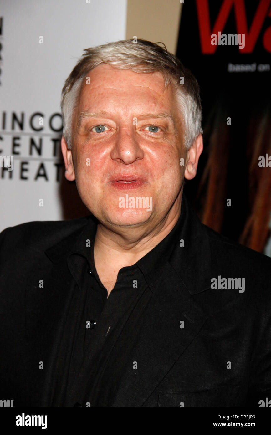 Simon Russell Beale Opening night after party for the Lincoln Center Broadway production of 'War Horse' held at Avery Fisher Hall New York City, USA - 14.04.11 Stock Photo