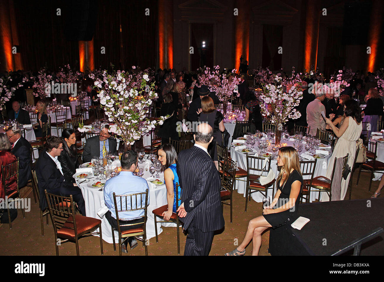 Atmosphere At The 30th Anniversary Of Bomb Magazine At Capitale