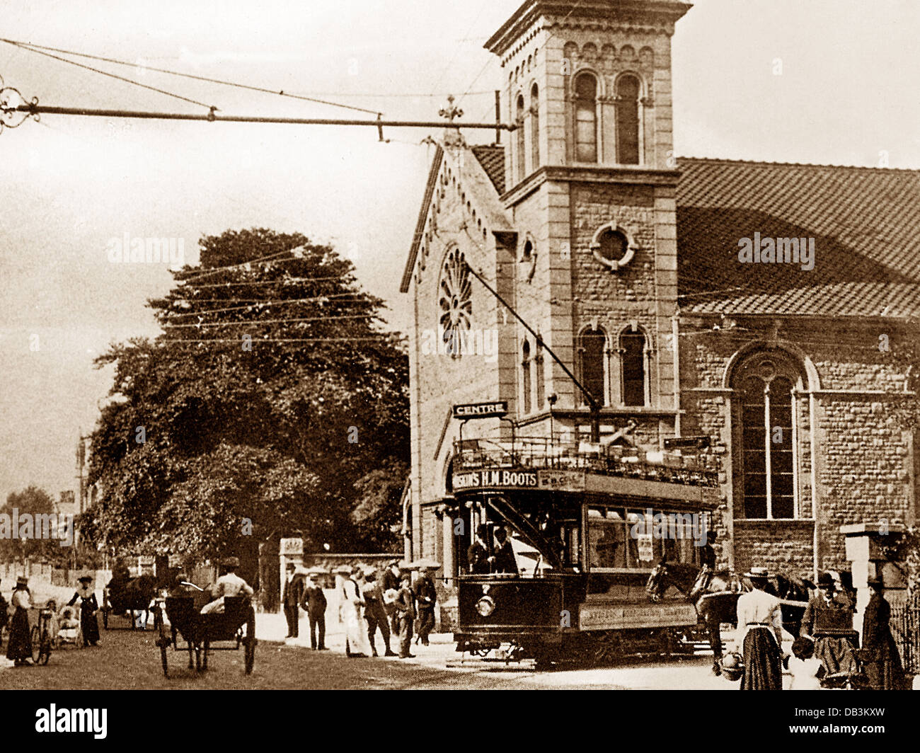 Old trams hires stock photography and images Alamy
