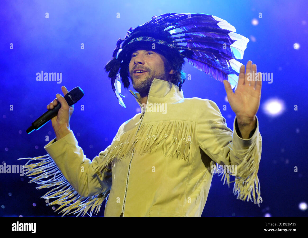 Jamiroquai Hi res Stock Photography And Images Alamy