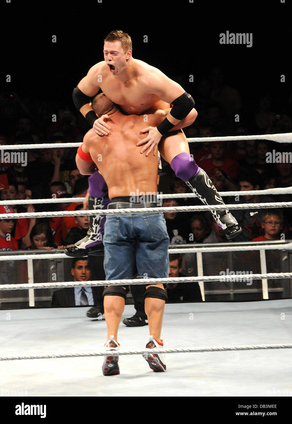 john cena vs the miz