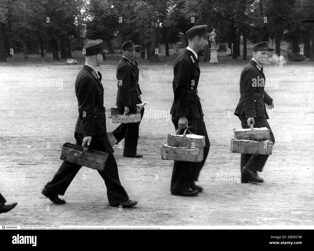 postwar period, 1945 1949, AdditionalRightsClearencesNot Available