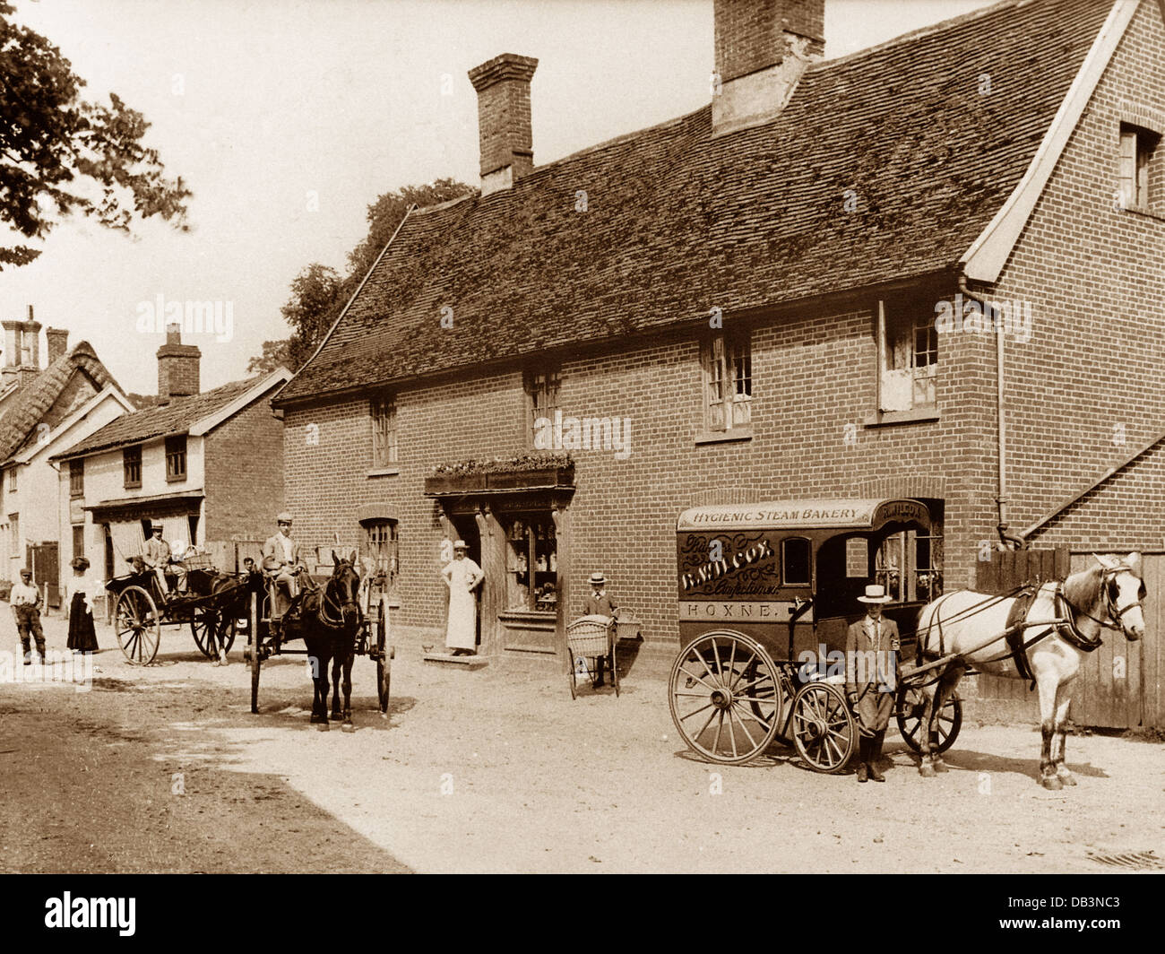 Victorian bakery hires stock photography and images Alamy