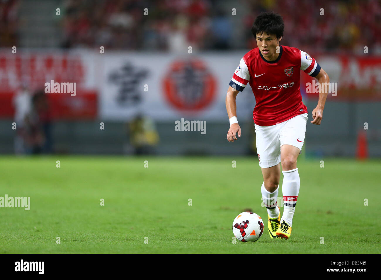 Nagoya Japan 22nd 13 Ryo Miyaichi Arsenal Football Soccer Stock Photo Alamy Nagoya Japan 22nd 13 Ryo Miyaichi Arsenal Football Soccer Stock Photo Alamy