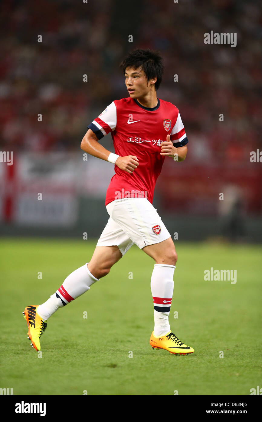 Nagoya Japan 22nd 13 Ryo Miyaichi Arsenal Football Soccer Pre Season Friendly Match Between Nagoya Grampus 1 3 Arsenal At Toyota Stadium In Nagoya Japan Credit Kenzaburo Matsuoka Aflo Alamy Live News Nagoya Japan 22nd 13 Ryo Miyaichi Arsenal Football Soccer Pre Season Friendly Match Between Nagoya Grampus 1 3 Arsenal At Toyota Stadium In Nagoya Japan Credit Kenzaburo Matsuoka Aflo Alamy Live News