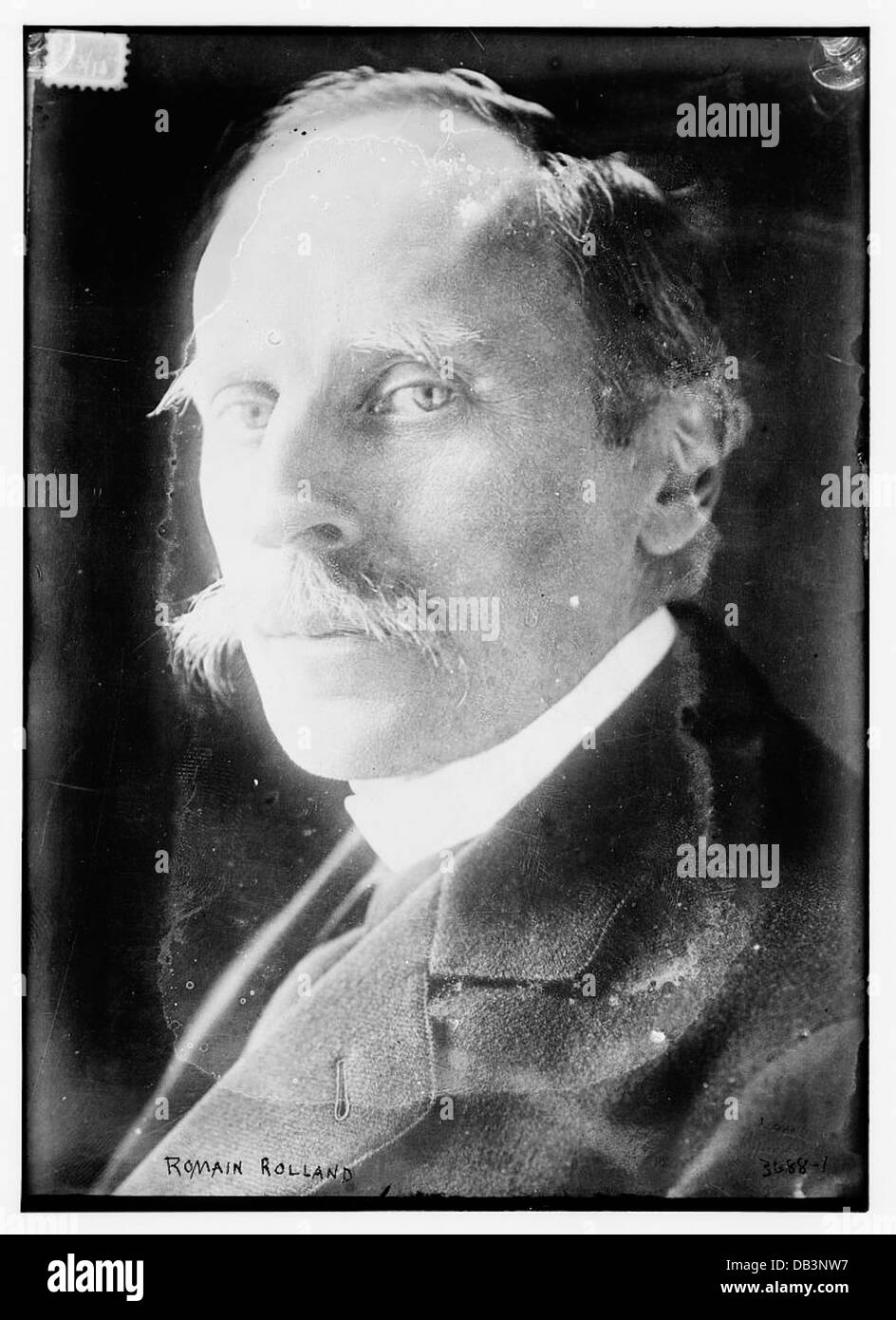 Romain Rolland (LOC) Stock Photo