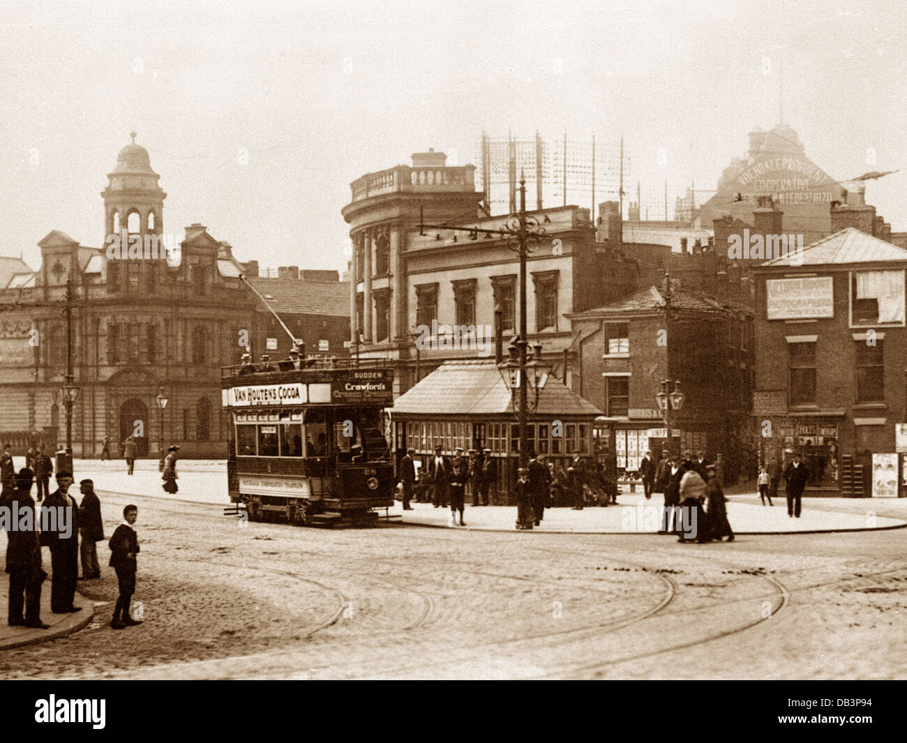 Rochdale Broadway early 1900s Stock Photo 58475680 Alamy